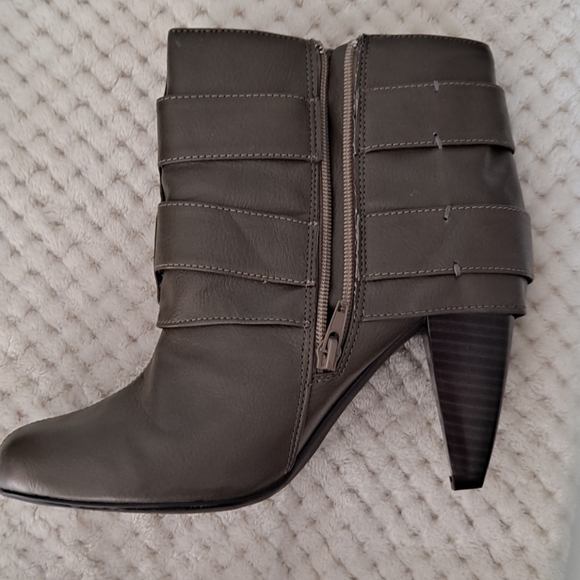 Taupe Booties - Picture 3 of 4